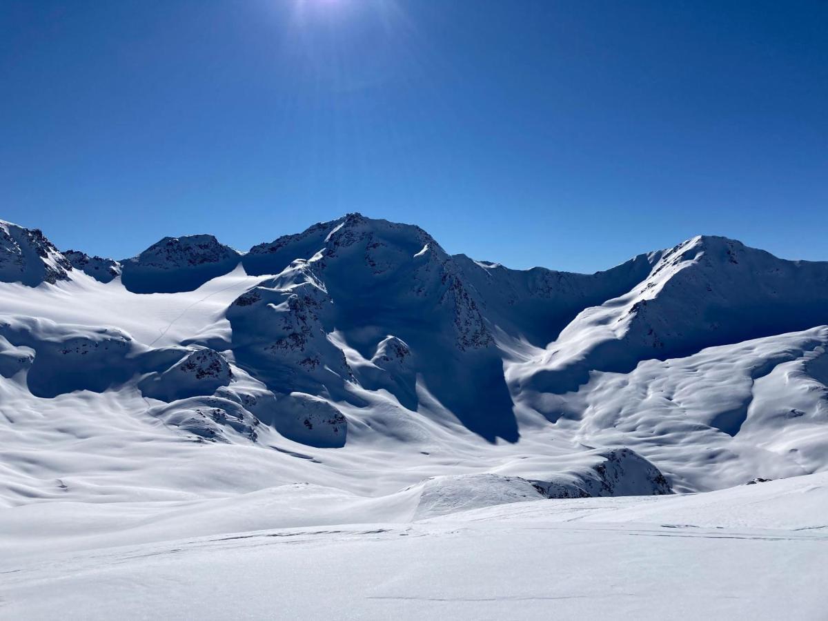 Apart Vinschgau Малес Веноста Екстериор снимка