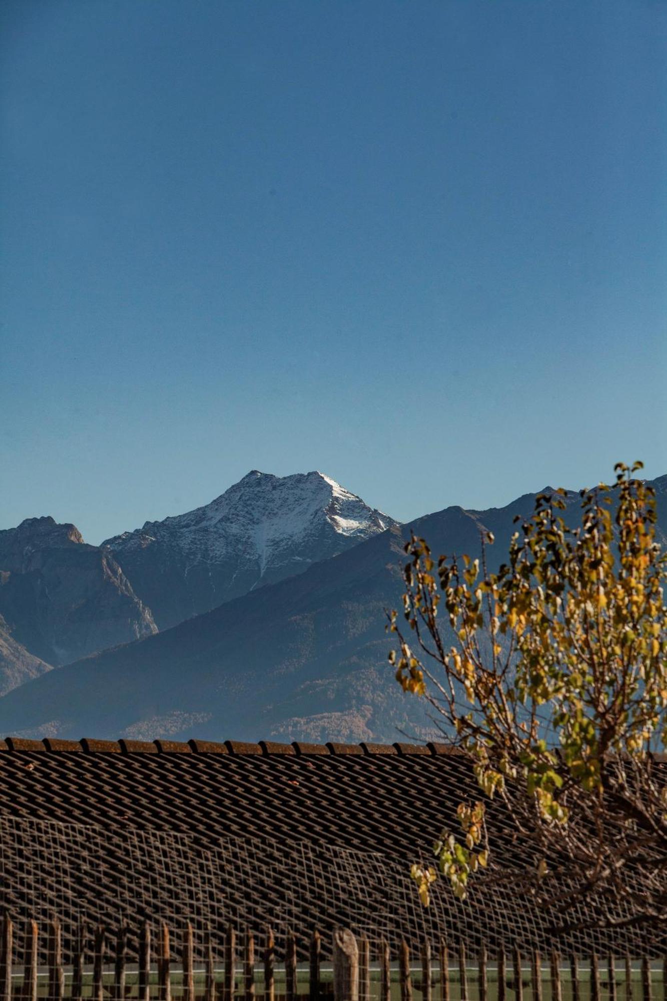 Apart Vinschgau Малес Веноста Екстериор снимка